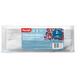 Paclan Woreczki do mrożenia 2L 30 szt.