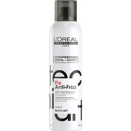Loreal Tecni.art Fix Anti-Frizz Lakier do włosów o