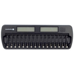 Ładowarka akumulatorów everActive NC1600 - AA, AAA 1-16szt.