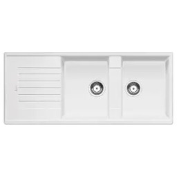 Blanco ZIA 8 S 515597 Granitowy Biały Zlewozmywak