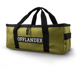 OFFLANDER Torba Organizer 14L Khaki z Przezroczystą Górą
