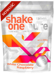 Shake One Pure White Chocolate Raspberry - 500