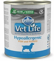 FARMINA Vet Life Hypoallergenic Fish & Potato Canine