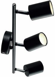 Lampa sufitowa EXPLORE Nordlux 3xGU10 7W Metal Czarny