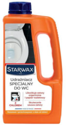 STARWAX specjalny udrażniacz do toalet 1L