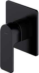 OMNIRES Baretti bateria prysznicowa podtynkowa czarny mat BA7845BL