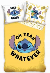Bawełniana Pościel Stitch Ananasy Hawaje Pościel Lilo
