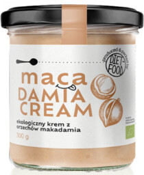 KREM Z ORZECHÓW MACADAMIA BEZ DODATKU CUKRÓW BIO