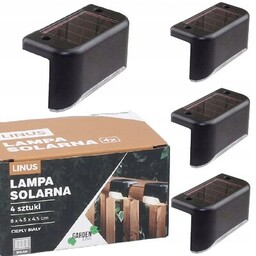 EXTRALINK Lampa solarna Linus SOL3729 (4 szt.) Zyskaj
