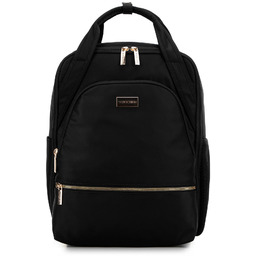 Wielofunkcyjny plecak do samolotu czarny