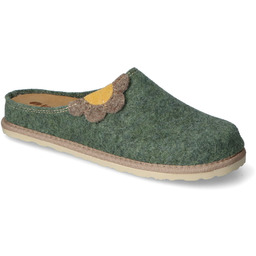 Klapki Inblu CS-43 Zielone