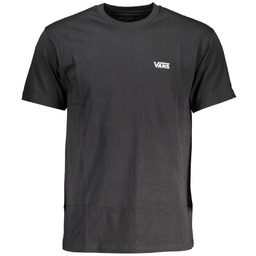 KOSZULKA Z KRÓTKIM RĘKAWEM VANS MĘSKA CZARNA