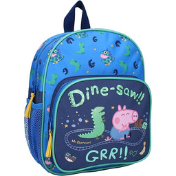 Plecak Peppa Pig Play With George, Niebieski, One