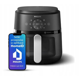 Frytkownica beztłuszczowa Philips Ovi NA221/00 1500W 4,2l Grillowanie