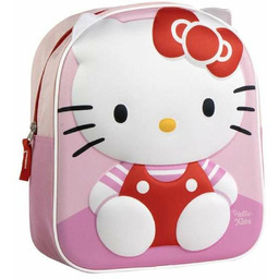 Plecak szkolny Hello Kitty Różowy