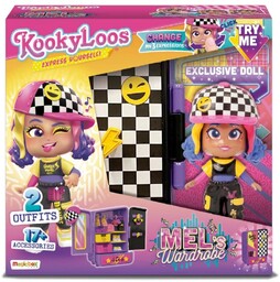 KookyLoos, zestaw szafa Mel Mel''s Wardrobe