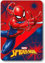 MARVEL Spider-Man 2358 Polarowy miękki kocyk 100x140cm Koc,