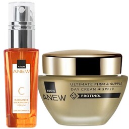 Avon Anew Radiance Zestaw 45+ z witaminą C