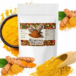 KURKUMA MIELONA AROMATYCZNA ORIENTALNA PRZYPRAWA KUCHNIA ZDROWIA 1KG