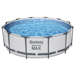 Basen stelażowy Steel Pro Max Ø366 x 100