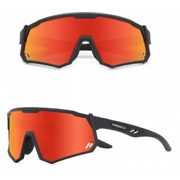 Przeciwsłoneczne Okulary Hd Sportowe Uv + Korekcja