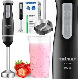 Blender Ręczny Zelmer Kuchenny Wielofunkcyjny Mocny Robot Turbo