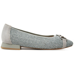 Baleriny Caprice 9-22503-42 Niebieski