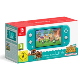 Nintendo Switch Lite Turkusowy + Animal Crossing: New
