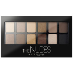 Maybelline, The Nudes Palette, Paletka cieni do powiek,