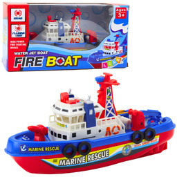 Interaktywnydla Dzieci Statek Strażacki Z Dźwiękami