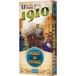 Days of Wonder, Dodatek do gry planszowej Wsiąść