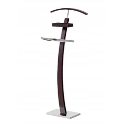 Wieszak Stalowy WU13 Wenge 32 x 20 x