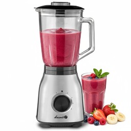 Blender kielichowy mocny Łucznik BL-1000 1,85l 1000W stal