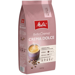 Kawa Ziarnista Melitta BellaCrema Crema Dolce 1kg -