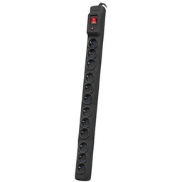 Armac Listwa zasilająca 5m multi M12 czarna M12/50/CZ