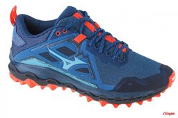 MIZUNO Buty do biegania WAVE MUJIN 8(M) MBLUE/ALGIERSB/GRENADINE
