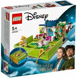 Klocki LEGO Disney 43220 Książka z przygodami Piotrusia