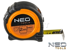 NEO TOOLS Miara zwijana z magnetyczną końcówką, długość