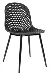 Ażurowe Krzesło Chips KH010100237 King Home z metalową