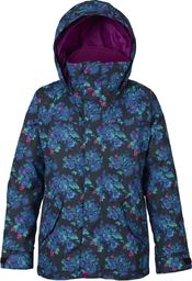 kurtka zimowa dziecięca BURTON ELODIE JK POP FLORAL