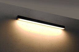 Pinne 95 Czarny 3000K - THORO - lampa