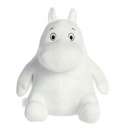 Muminki maskotka 35cm Muminek zawsze zadowolony, Obłędny