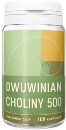 Dwuwinian choliny 500mg Suplement diety, 100 kaps. Nanga