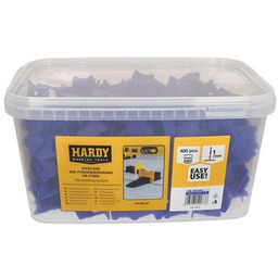 Klipsy do poziomowania płytek fuga 1 mm płytki