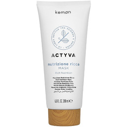 KEMON, ACTYVA NUTRITION, Ricca Maska do włosów suchych,