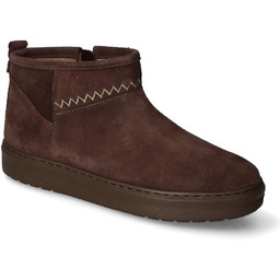 Śniegowce Ryłko 0EVN4_Z_WC9 Czekoladowe zamsz