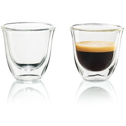 Szklaneczki DeLonghi do espresso 90 ml - 2szt