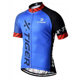 KOSZULKA NA ROWER TERMOAKTYWNA Z ODBLASKIEM TERMO