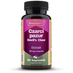 Czarci Pazur Pharmovit, suplement diety, 90 kapsułek