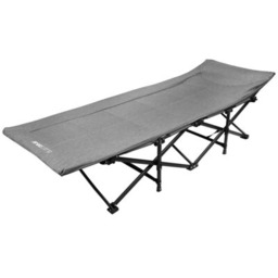 Łóżko składane Deluxe Journey szary